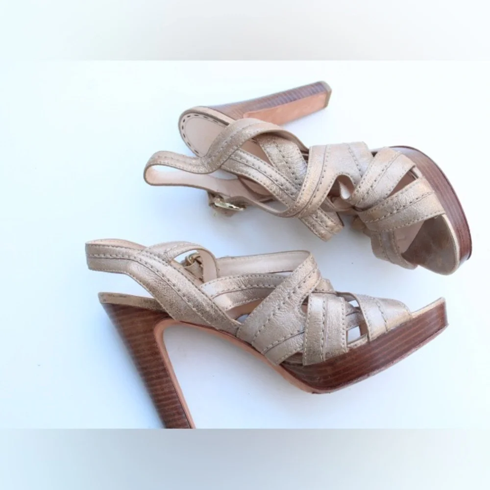 Coach Brynne platform sandals